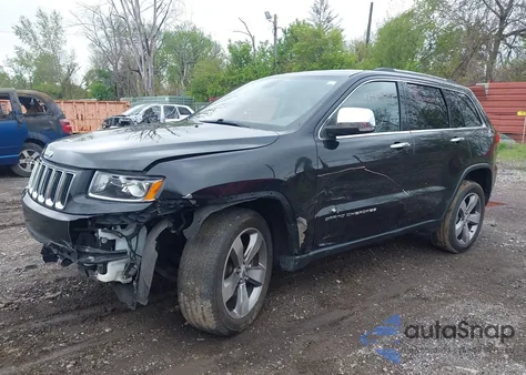 2015 Jeep Grand Cherokee Limited z USA, uszkodzony, nr VIN 1C4RJFBG3FC815463